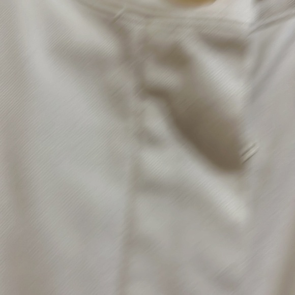 Lauren Ralph Lauren ivory colored long sleeved jacket with front zipper. Size M - Picture 3 of 9